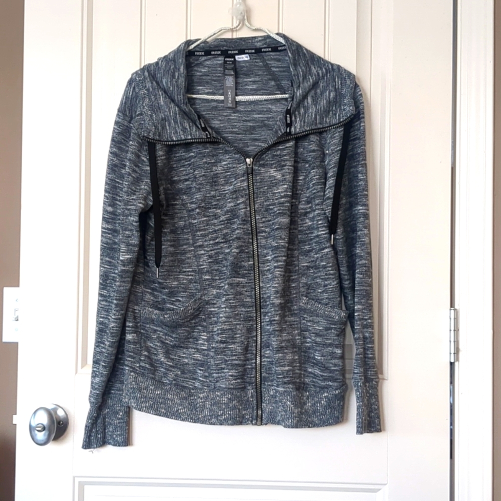 RBX zip sweater